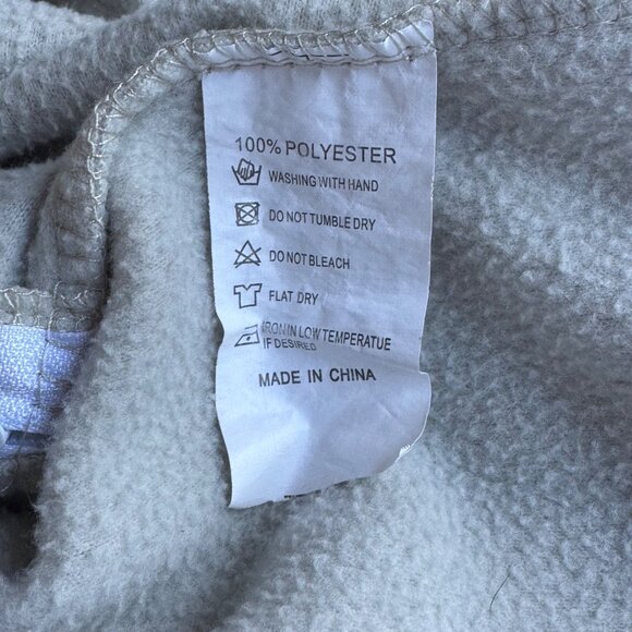 TOTORO Costume Onesie Kids 115 5-6 NewCosplay Cozy Pajamas Halloween Romper - Picture 6 of 9